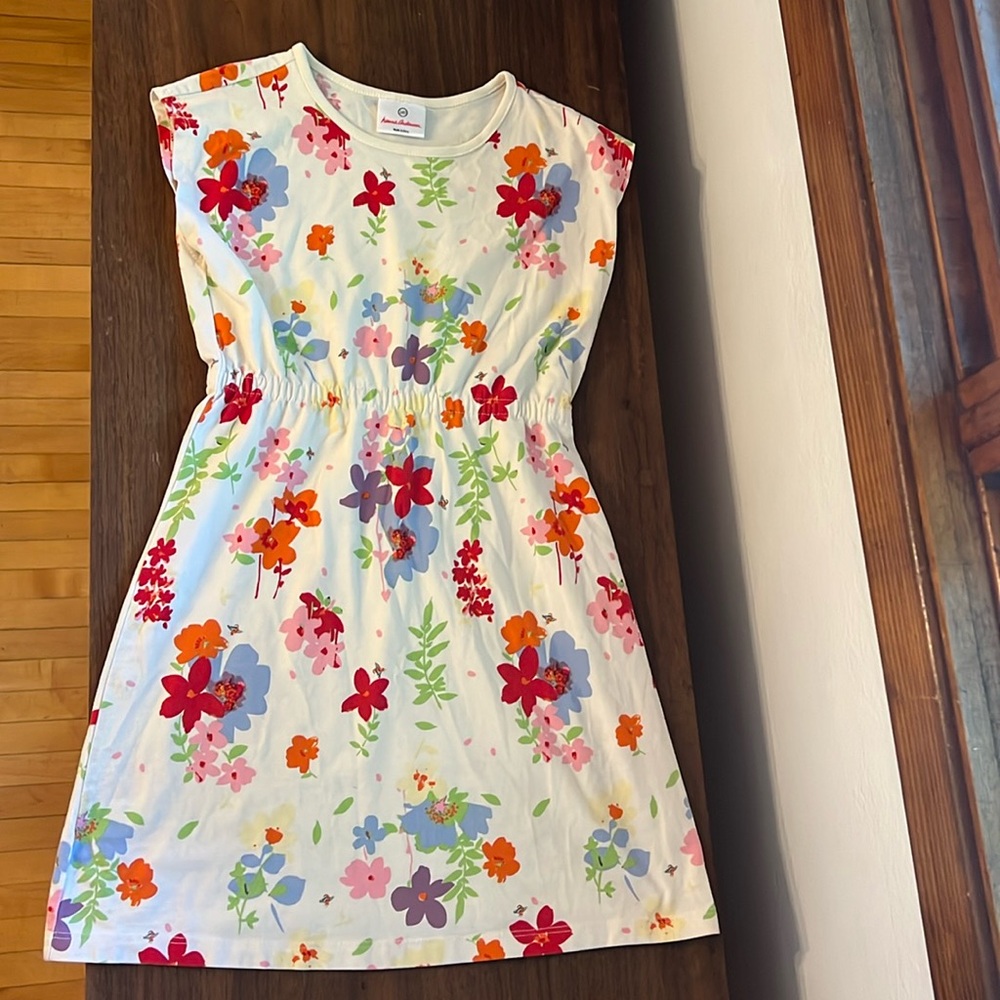 Hanna Andersson girls size 8 dress.